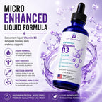 Life Solutions Gotas de Vitamina B3 Niacinamida 60 ml | Suplemento Sin Sofocos