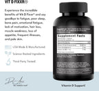 VIT D by Dr. Amie | Vitamina D3 10.000 UI con K1, K2 y geranylgeraniol | 30 Cápsulas