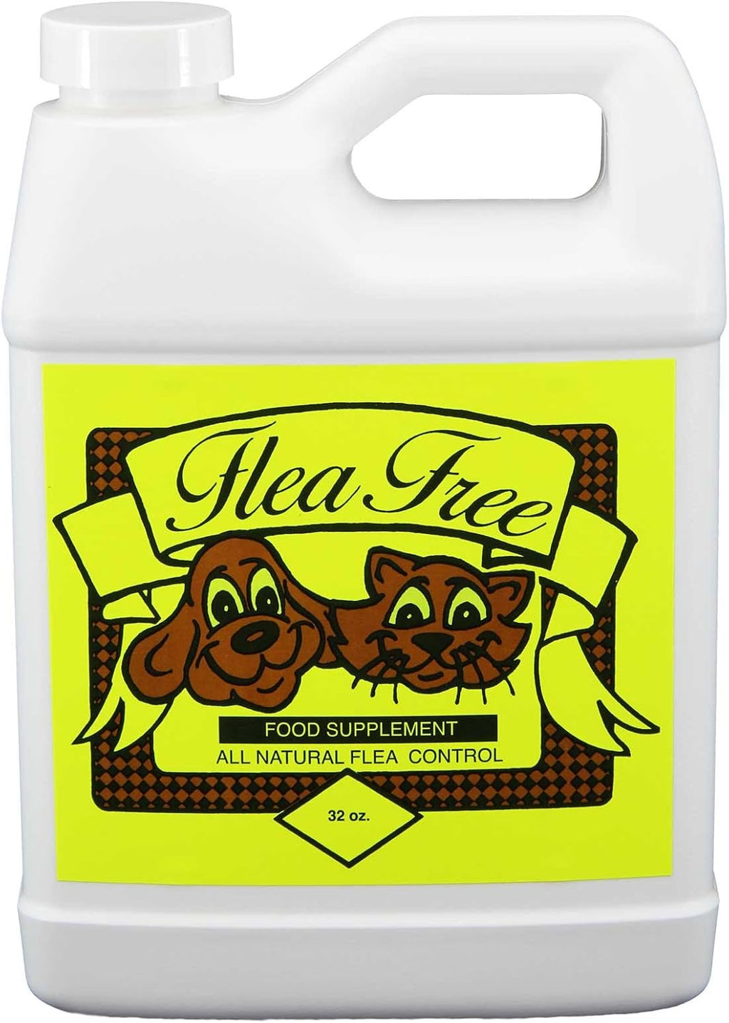 Flea-Free Pure Organic Food Supplement - 32 oz