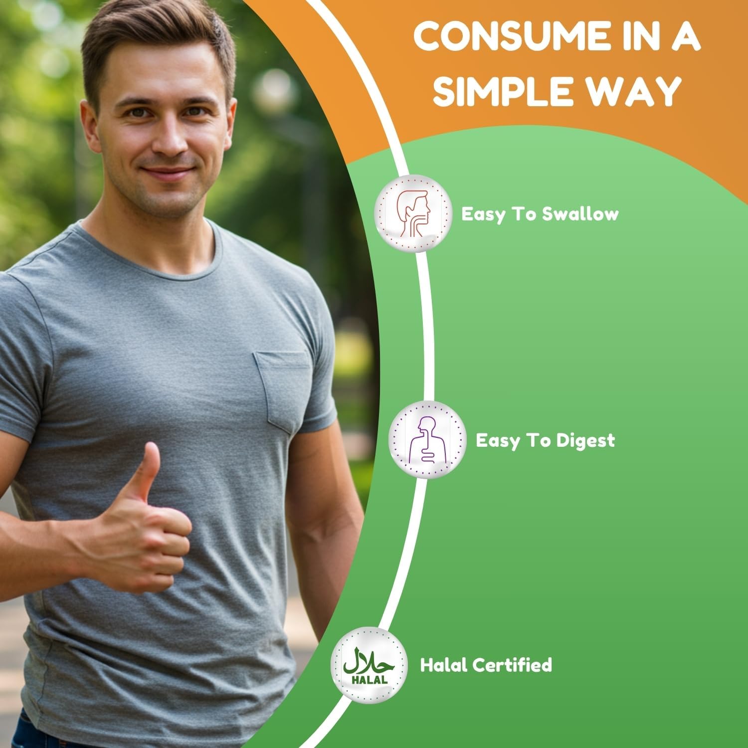 SHIFAA NUTRITION Halal Vitamina C 1000 mg - 60 Días - Con Saúco, Quercetina, Escaramujo y Rutina - Vegetariano, Sin Gluten