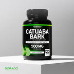 Extracto de Corteza de Catuaba 10.000 mg por Dosis (120 Cápsulas) - Dorado Nutrition