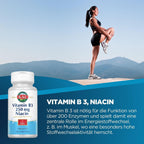 Kal 250 mg Niacina, 100 Comprimidos