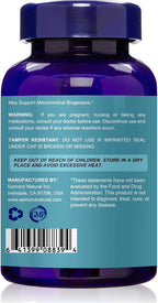 PQQ Energy Complejo Mitocondrial con Coenzima Q10 y Vitamina B12