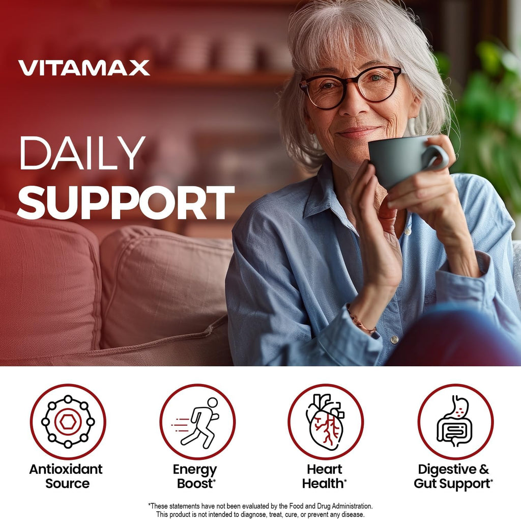 Vitamax Complejo de Canela de Ceilán, Vinagre de Manzana y Cúrcuma con Ginseng, Berberina y 12 Ingredientes Más - 60 Cápsulas