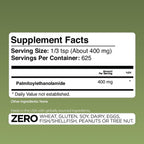 Gade Nutrition Palmitoylethanolamida (PEA) en Polvo - 250 g (8.8 oz)