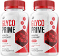 Glyco Prime Cápsulas – Suplemento Avanzado GlycoPrime con Fórmula Natural (2 Paquetes, 120 Cápsulas)