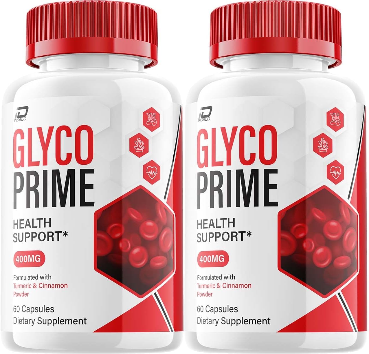 Glyco Prime Cápsulas – Suplemento Avanzado GlycoPrime con Fórmula Natural (2 Paquetes, 120 Cápsulas)