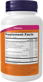 NOW Foods Vitamina B-100, Liberación Sostenida, 100 Comprimidos