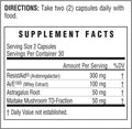 Be Bodywise AG Immune Ai/E10 - 60 Capsules