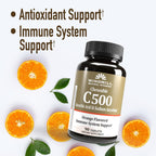 Windmill Vitamina C 500 mg Masticable Sabor Naranja - 90 Comprimidos