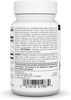 Source Naturals L-Tryptophan with Coenzyme B-6 500 mg - 60 Tablets