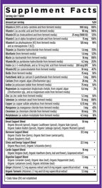 New Chapter Every Woman's One Daily 40+ - Multivitamínico para Mujeres (48 comprimidos)