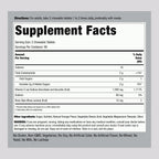 Piping Rock Vitamina C 1000mg Comprimidos Masticables con Rosa Mosqueta, Sabor Naranja, 180 Unidades