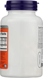 NOW Foods L-Cisteína 500 mg, 100 Comprimidos