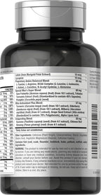 Horbäach Multivitamínico para Hombres | 60 Comprimidos | Fórmula Avanzada con Vitamina C, D, Magnesio, Minerales y Más | Suplemento Sin Gluten y No-GMO