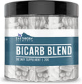 Earthborn Elements Bicarb Blend 200 Cápsulas, Puro y Sin Diluir, Sin Aditivos