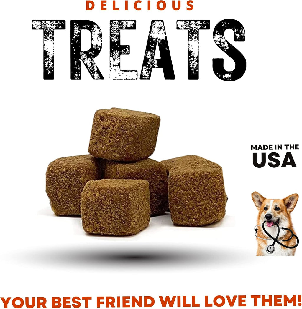 Multivitamínico 8-en-1 para Perros Larry | 120 Chewables Blandos