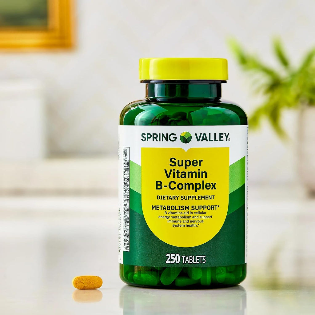 Spring Valley Super Complejo B - 250 Tabletas