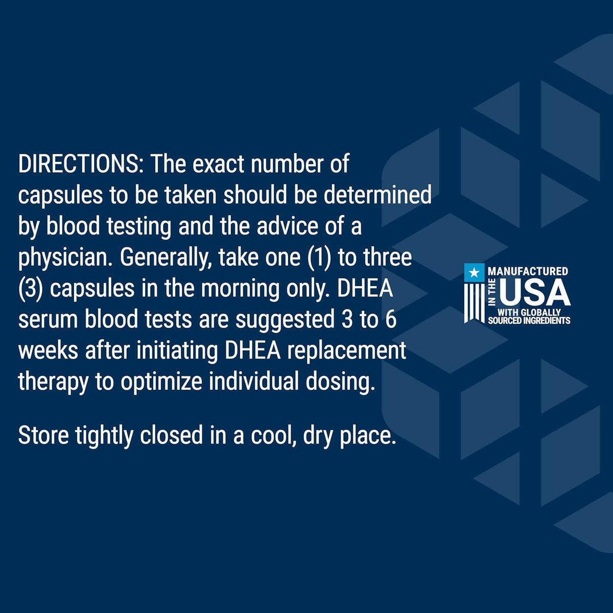 Life Extension DHEA 100 mg Cápsulas – Ingredientes de ra calidad: La DHEA utilizada es de alta pureza, sometida a – Image 7
