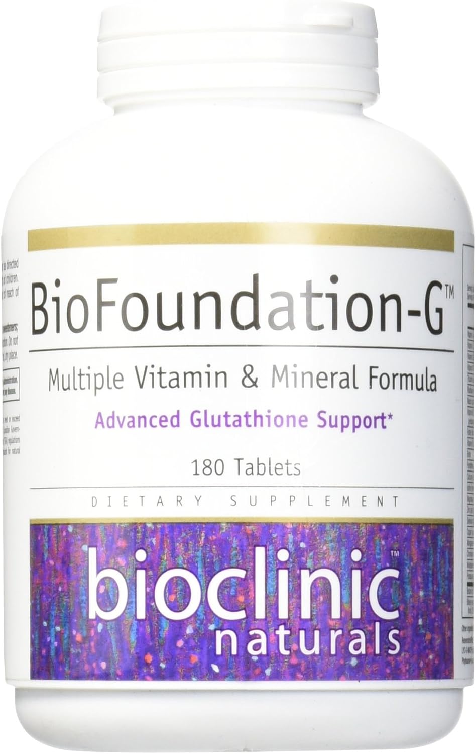 Bioclinic Biofoundation Comprimidos, 180 Comprimidos