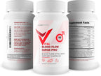 Vital Blood Flow Surge Pro - Fórmula Mejorada - Cápsulas Avanzadas para la Circulación Sanguínea