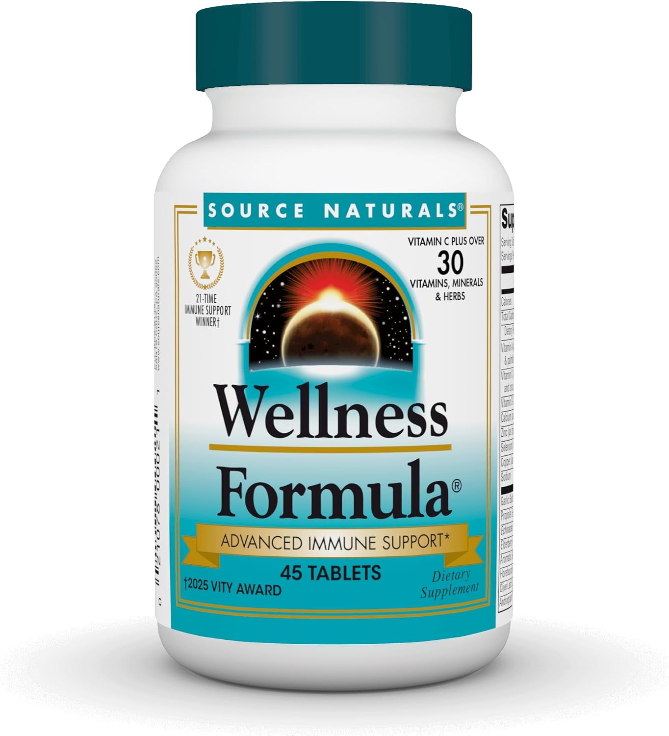 Source Naturals Wellness Formula Bio-Aligned - 45 Comprimidos