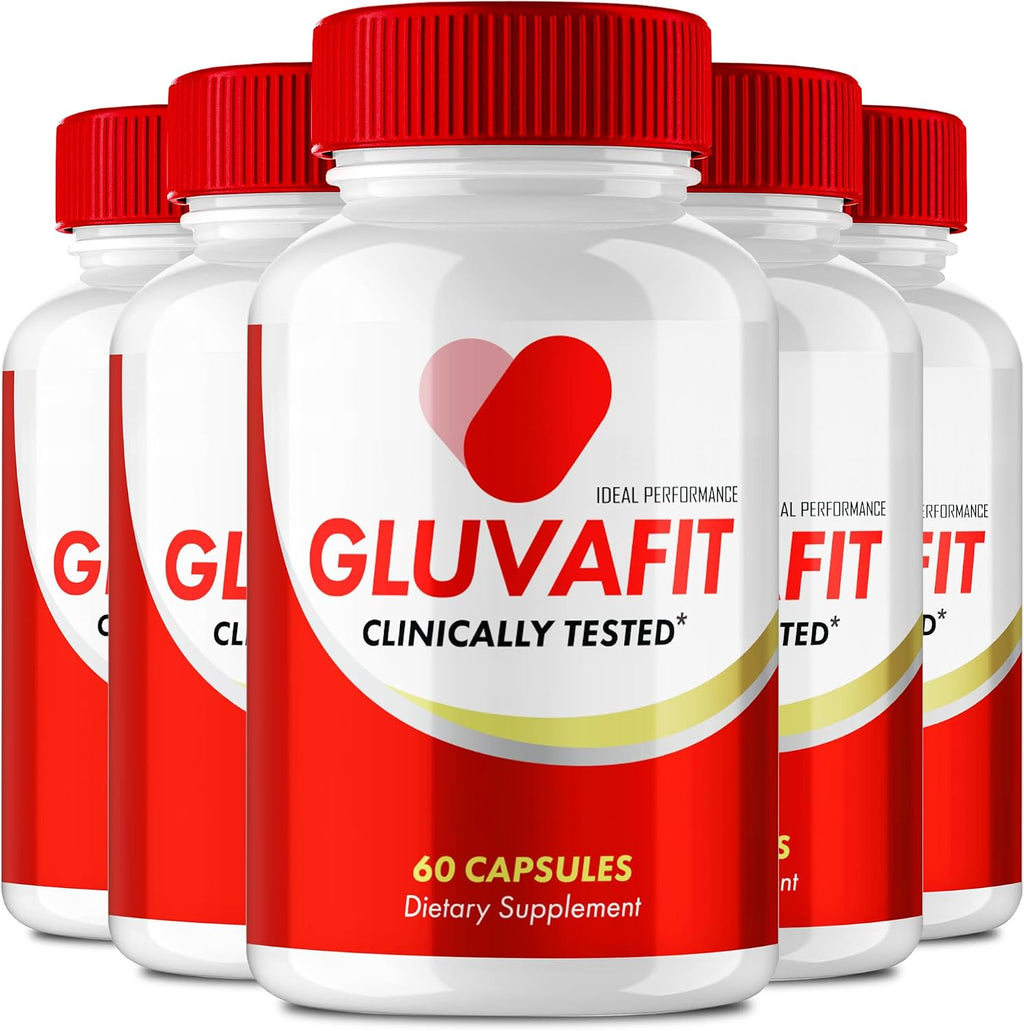 Gluvafit Advanced Blood Formula Cápsulas