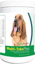 Healthy Breeds Bloodhound Multi-Tabs Plus Comprimidos Masticables 365 Unidades