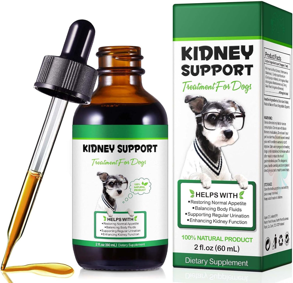 Onznoz Suplemento Renal para Perros - Apoyo Renal e Inmunidad - 60 ml