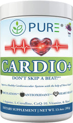 PURE® Cardio+ - Polvo para Apoyo Cardiovascular con L-Arginina y L-Citrulina - 363g