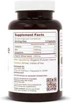 Lekithos Cápsulas de Espermidina Orgánica | Extracto de Germen de Trigo | Renovación Celular | 1050 mg por Dosis | Vegano, Sin OGM | 120 Cápsulas