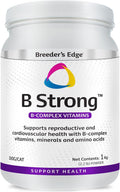 Breeder's Edge B Strong Powder - B Complex for Dogs and Cats, 1 kg