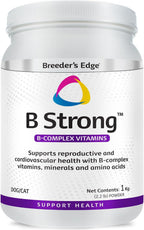 Breeder's Edge B Strong Powder - B Complex for Dogs and Cats, 1 kg
