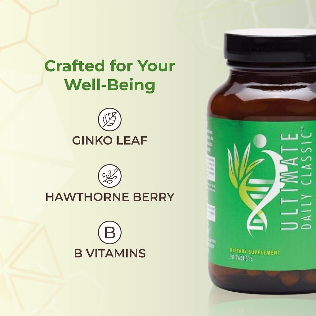 Youngevity Ultimate Daily Classic – Multivitamin with Vitamins, Minerals, Amino Acids & Antioxidant Botanicals – 90 Tablets