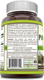 Pure Naturals Extracto de Corteza de Pino | 100 mg por Cápsula | 60 Cápsulas Vegetales | No Transgénico | Sin Gluten