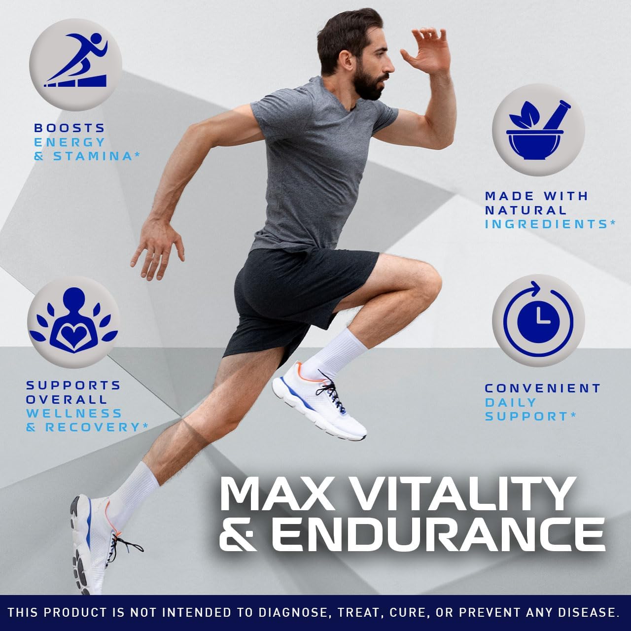 (3 Pack) Thrust Maxx Gummies - Complemento Multivitamínico para Hombres