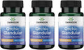 Swanson Orchic Glandular - Salud Masculina 1 g 30 Comprimidos (Pack de 3)