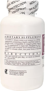 Ecological Formulas Vitamina C de Tapioca - 1000 mg, 3 Frascos (Pack de 3)