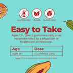 MaryRuth's Multivitamin Gummies for Teens - 60 Gomitas