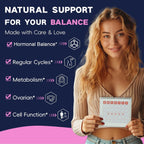 Totaria Inositol para Mujeres con Vitamina D3 y Folato - Complejo Myo-Inositol y D-Chiro Inositol 40:1 (Vitamina B8) - Pack de 2 botes
