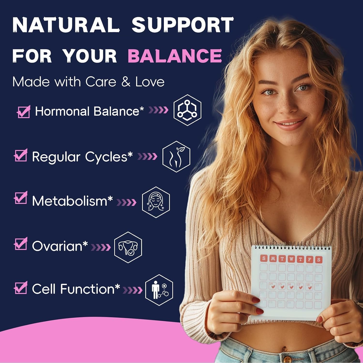 Totaria Inositol para Mujeres con Vitamina D3 y Folato - Complejo Myo-Inositol y D-Chiro Inositol 40:1 (Vitamina B8) - Pack de 2 botes