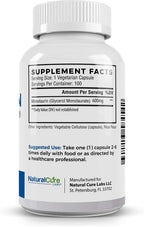 Natural Cure Labs Monolaurina Premium – 600mg, 100 Cápsulas