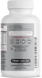Bronson Complejo Óseo Bone Health & Strength, 250 comprimidos