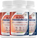Blood Pressure 911 – Fórmula Avanzada con Espino Blanco y Olivo (Pack de 3)