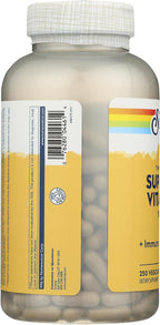 Solaray Super Bio C Tamponada - 250 Cápsulas Vegetarianas