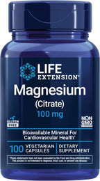 Life Extension Magnesio Citrato, 100 mg, 200 Cápsulas
