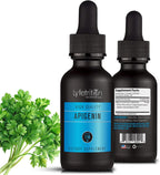 Lyfetrition Apigenina 70mg - Suplemento Líquido (118 ml, 220 dosis)