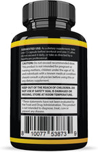Sizegenix Max 1600MG – Fórmula Avanzada para la Salud Masculina, Pack de 5 (300 Cápsulas)