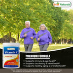 Best Naturals Vitamina C Pura en Polvo 100% - 454 g (1 lb) - Pack de 3