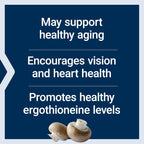 Life Extension Essential Youth L-Ergothioneine – 5 mg – 30 Cápsulas Vegetales